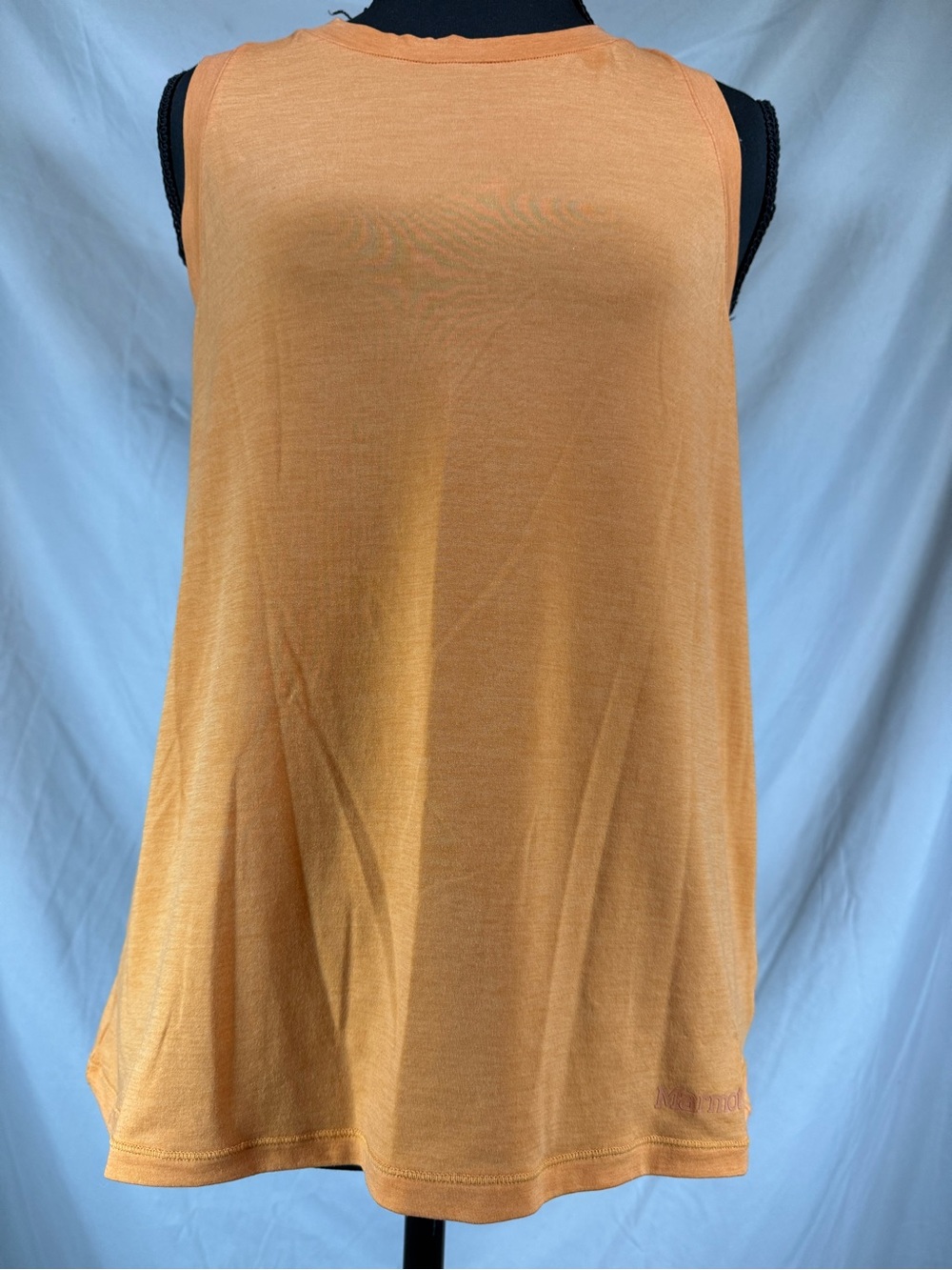 Marmot Lightweight Quick-Dry Hiking Tank Apricot Orange - Size Small